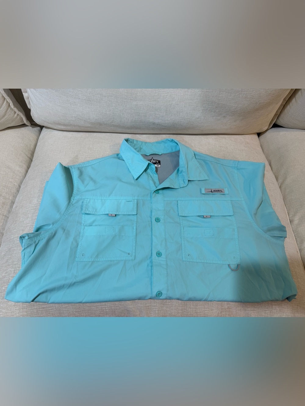Habit Men’s Short-Sleeve Shirt